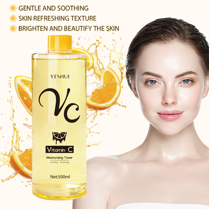 BUY 1 TAKE 1 YESHUI 500ml Vitamin C Whitening Toner – For Dark Spots, Acne Scars & Glowing Skin