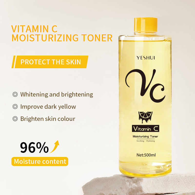 BUY 1 TAKE 1 YESHUI 500ml Vitamin C Whitening Toner – For Dark Spots, Acne Scars & Glowing Skin