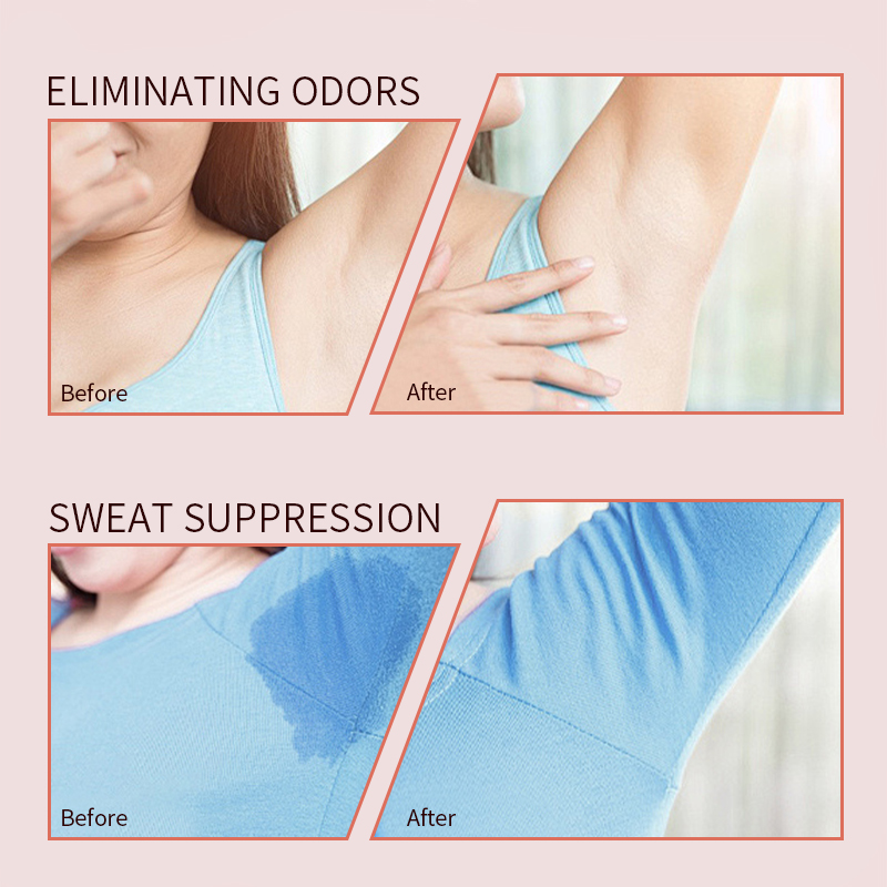 BUY 1 TAKE 1 MIUCO Intensive Whitening Underarm Roll-On Deodorant Powder | Armpit Brightening & Antiperspirant for All Skin Types | 40ml Long-Lasting Odor Control, Dryness, Sweat Protection & Skin Soo