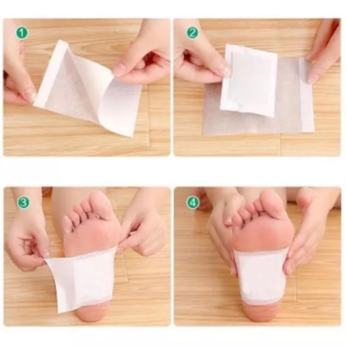 BUY 1 TAKE 9 20pcs/2 pack Japanese Foot Pads